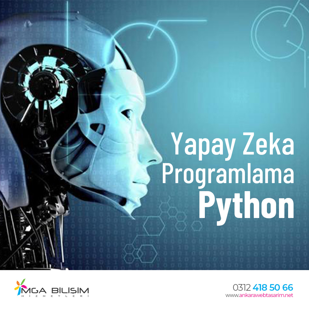 Günümüzde Yapay Zeka Programlama Python