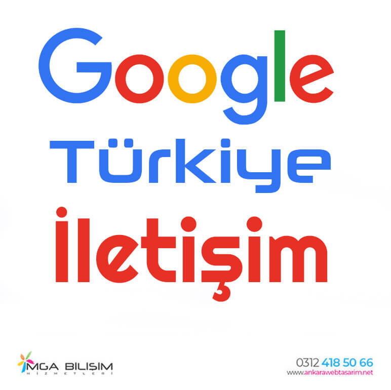 Google Türkiye İletişim